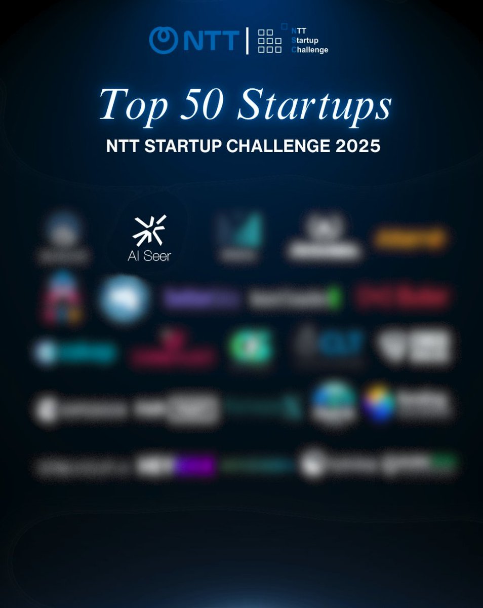 Top 50 global startup? Let's go! ⚡

Massive thanks to NTT for the recognition and to everyone supporting our mission to make the internet more trustworthy.

We're just getting started.