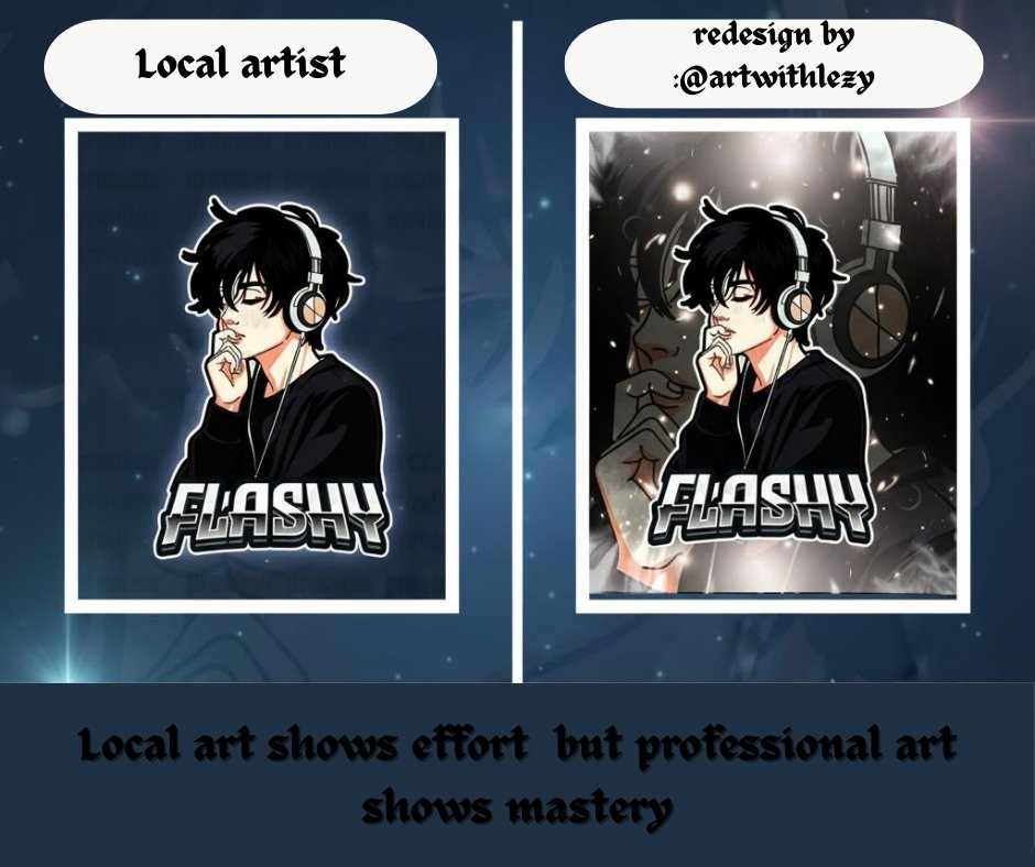 artwithlezy's tweet image. Good art catches the eye  but professional art leaves a mark 🔥Your brand deserves mastery, not mediocrity 

#StreamerDesign #LogoDesign #TwitchGraphics #ContentCreator #StreamingSetup #CustomArt #EsportsDesign  #GamingCommunity #TwitchStreamer #ArtistOnTwitter