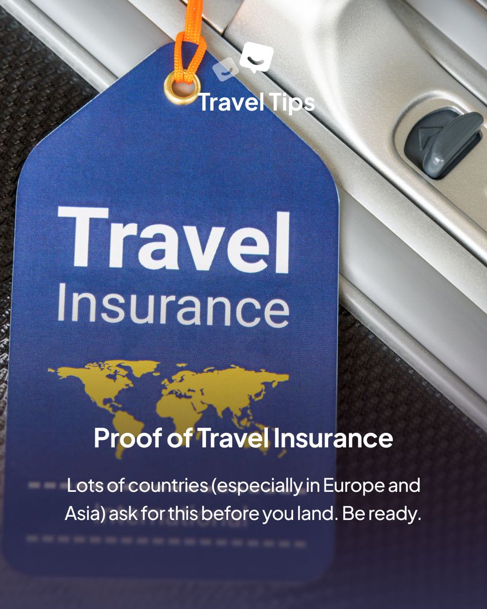 hellogovai's tweet image. Think you’ve got everything for your trip? Think again.

👉 Swipe through to see which documents travelers always forget and how HelloGov saves the day.

We handle passports + visas. You just book the flight.

#HelloGov #TravelChecklist #VisaHelp #PassportSupport