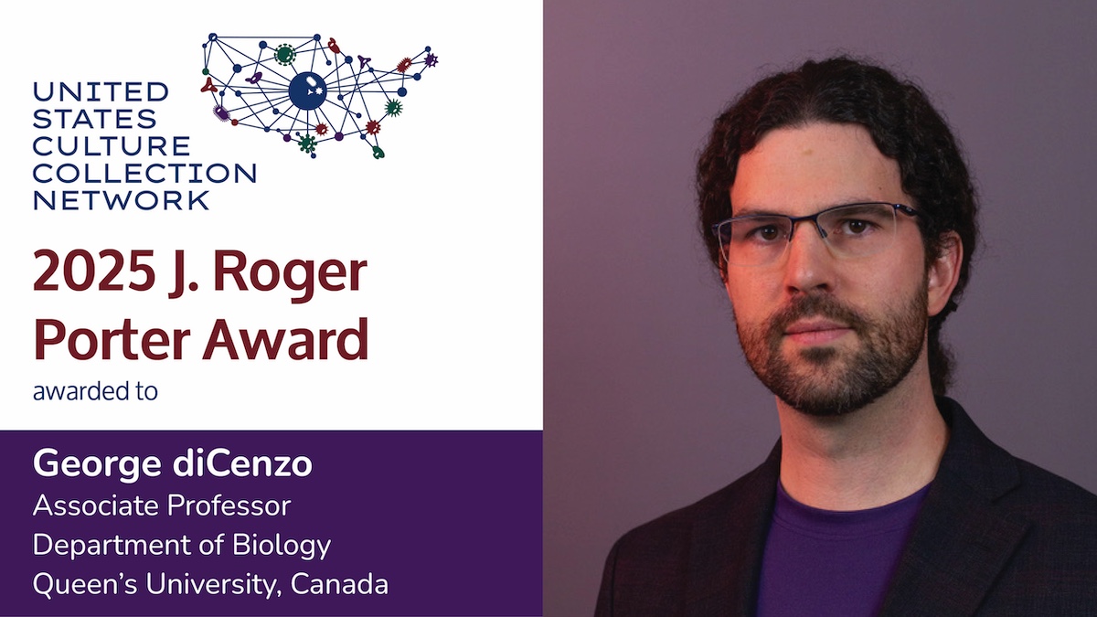 USCCN (@usccn3) on Twitter photo ๐Congratulations to George diCenzo (Queenโs University) โ recipient of the 2025 J. Roger Porter Award!
Recognized for his leadership in creating the Canadian Collection of Agricultural Soil Microbes & advancing microbial stewardship. ๐งฌ๐ฑ
๐ usccn.org/george-dicenzoโฆ ๐Congratulations to George diCenzo (Queenโs University) โ recipient of the 2025 J. Roger Porter Award!
Recognized for his leadership in creating the Canadian Collection of Agricultural Soil Microbes & advancing microbial stewardship. ๐งฌ๐ฑ
๐ usccn.org/george-dicenzoโฆ