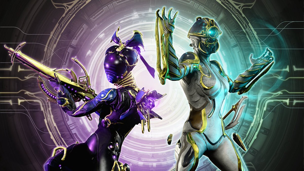 PlayWarframe's tweet image. Head into the first #Warframe weekend after our reveal of The Vallis Undermind!

🦠 Lock in on Nightwave before Nora&apos;s Mix Vol. 9 ends next month
🫂 Acquire the heir to twin kingdoms with Caliban Prime Access
🌌🧲 Harness antimatter and magnetic fury with Nova Prime and Mag Prime…