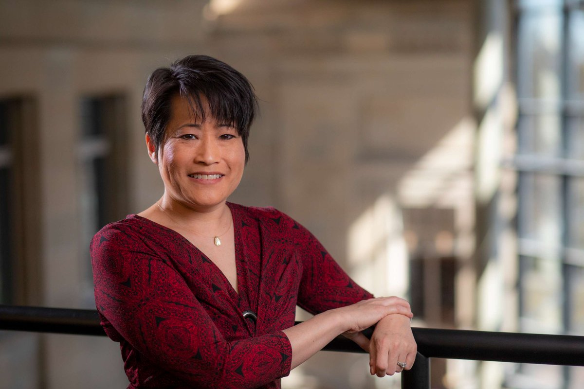 ISU_Library's tweet image. We are pleased to share the estate of Colonel Gary G. Swenson has provided a gift to endow the dean of library services position @IowaStateU, held by Hilary Seo since 2021! Read more about this special gift: lib.iastate.edu/news/endowed-d… 
@isufoundation