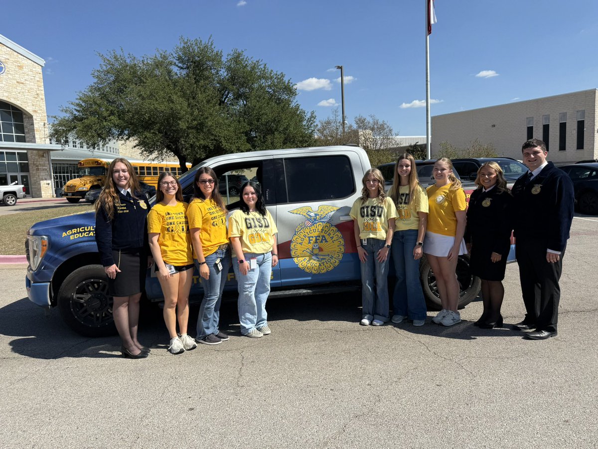 Georgetown FFA tweet media