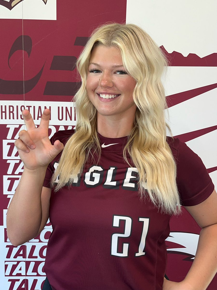 Excited for the next chapter. 
OC commit !! #talonsup🦅 <a href="/ShaleeRodriguez/">Shalee Rodriguez</a> <a href="/BayMcKittrick/">Bailey McKittrick</a> <a href="/OCeaglesSB/">OC Softball</a> <a href="/epicnat08_shrum/">Epic National 26/27 Shrum,Smith</a>