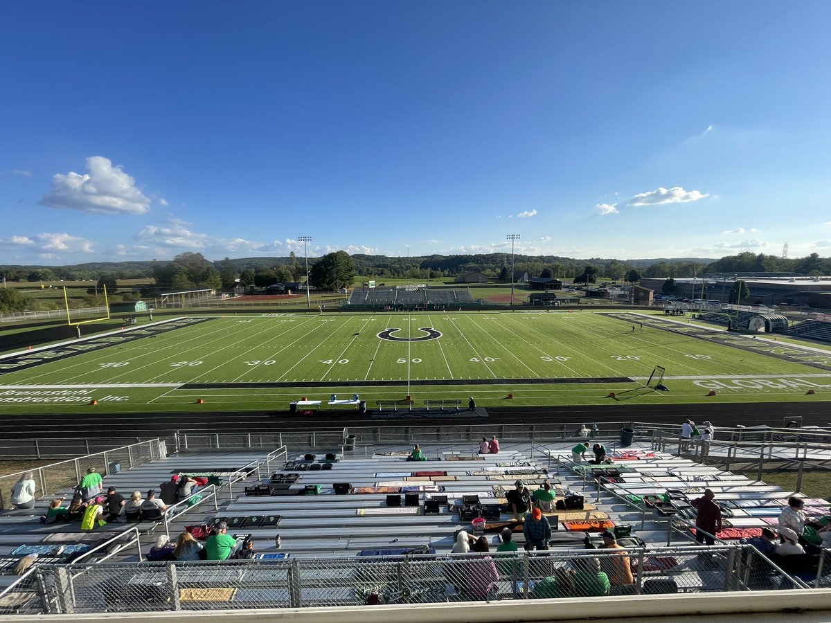 We are 90 minutes from kickoff at the Corral! It’s homecoming as <a href="/ClearForkSports/">Clear Fork Athletics</a> hosts <a href="/HHSPresidentsFB/">Marion Harding Football</a> at 7pm