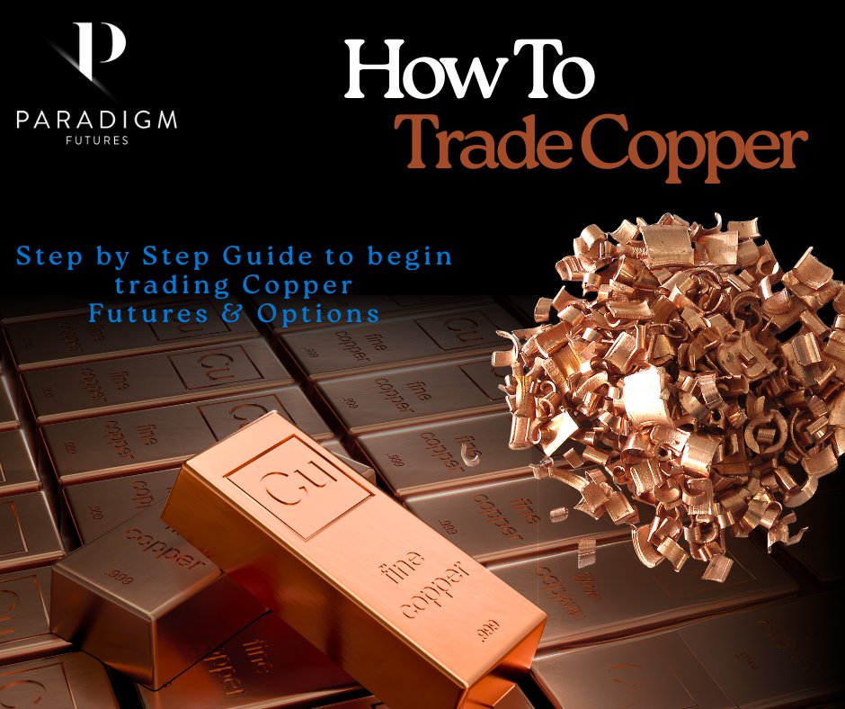 ParadigmFutures's tweet image. Curious about trading copper?
This guide from Paradigm Futures breaks it down clearly — from researching market drivers to executing futures and options strategies with precision.

✔️ Learn how copper markets move
✔️ See real trade setup examples
✔️ Build a repeatable risk…