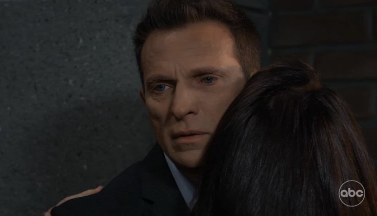 expressrealism's tweet photo. Two episodes in a row with a Liz and Jason hug which is probably the least the writers could do considering how little they interact now, but these were still nice moments. She knew exactly how to be there for him, offering quiet emotional support.
#Liason #GH https://t.co/KHbsfLGcTf