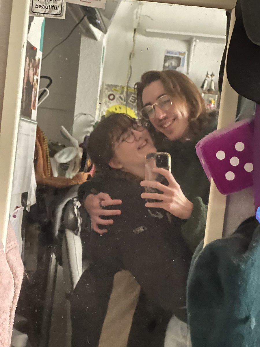 Happy Birthday to the bestest cat-mom, goofy goober, girl of all time. I love you so much Abby and hope today is the best birthday ever! 🥰😚<a href="/ohhitsbernardo/">bee</a>