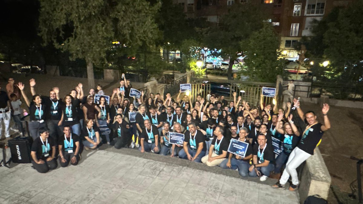Estuvimos otro año más... #NocheEuropeaDeLosInvestigadores <a href="/UExDivulga/">Cultura Científica UEx</a> <a href="/infouex/">UEx</a>