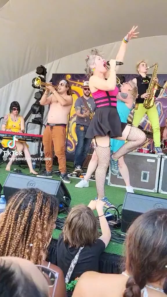 My Son the Hurricane, a band that went viral because their singer made a weird face in this one video. They look like a ska band but I think they might actually be like a rap rock band