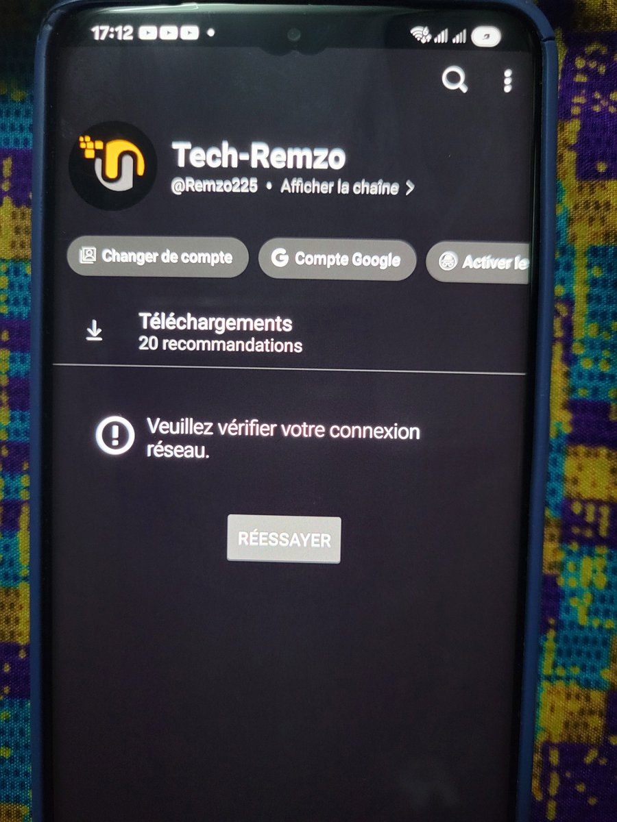 Traore Yacouba tweet media