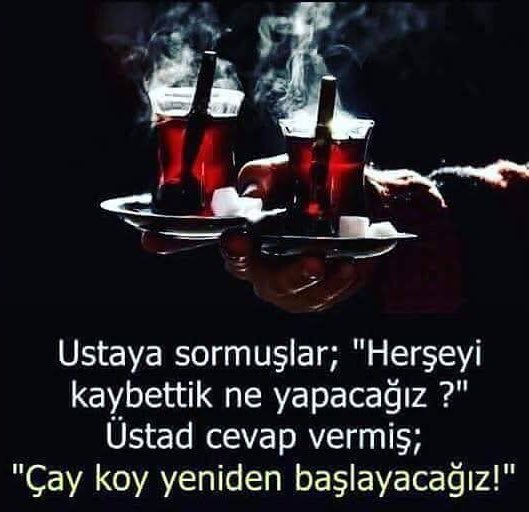 Bu felsefeyi benimsiyorum.