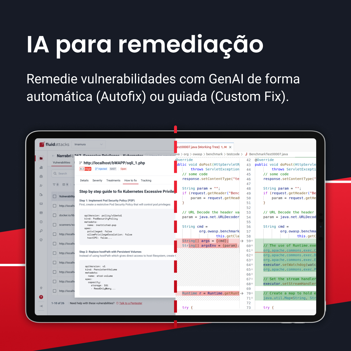 fluidattacks's tweet image. Comece grátis com 21 dias do plano Essential e veja como manter a segurança contínua do seu software é simples. Precisa de mais recursos e precisão? Migre para o plano Advanced e leve sua segurança além.

Conheça os recursos dos planos 👉 fluidattacks.com/pt/plans