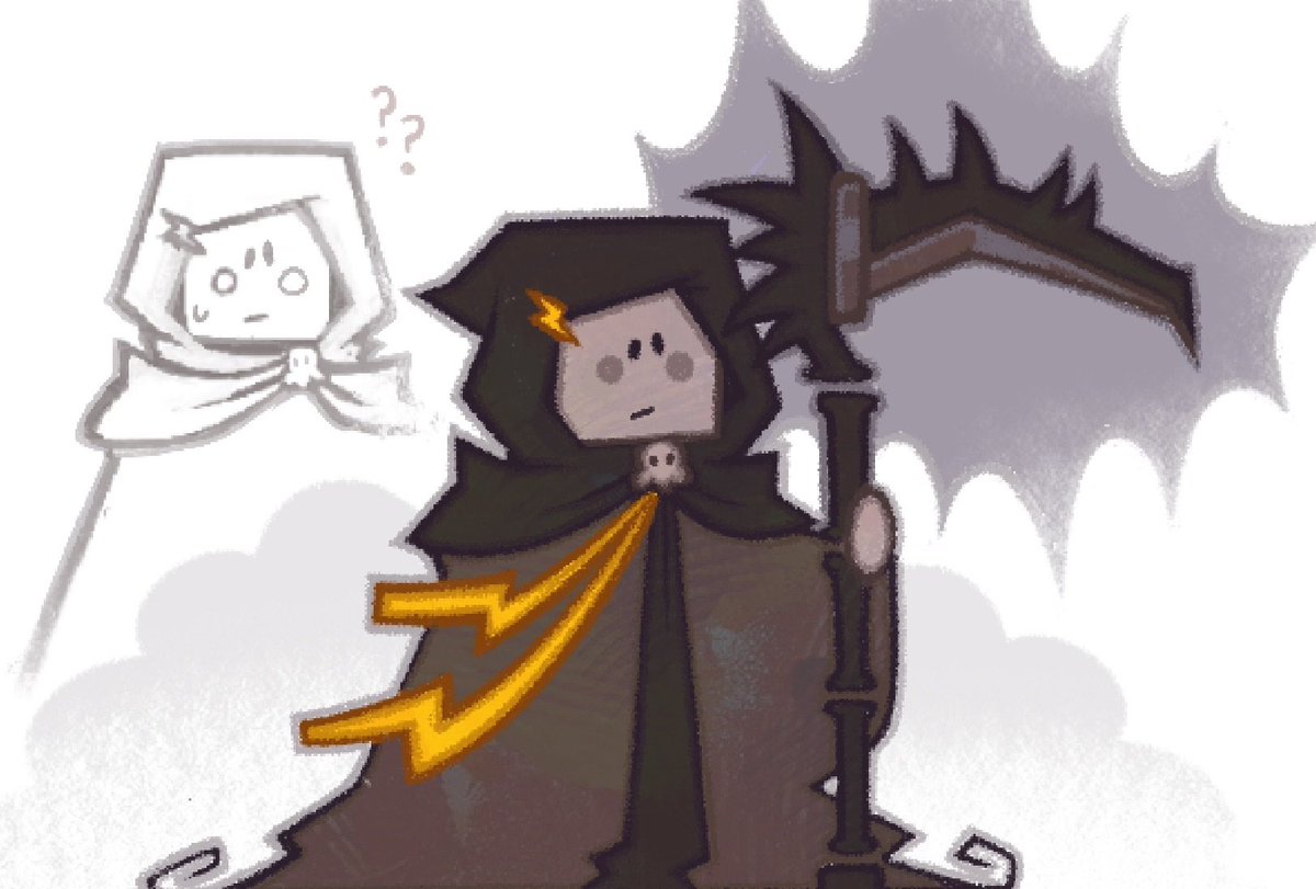 how the heck do you draw this guy !!!!!!!!!! #sorcus