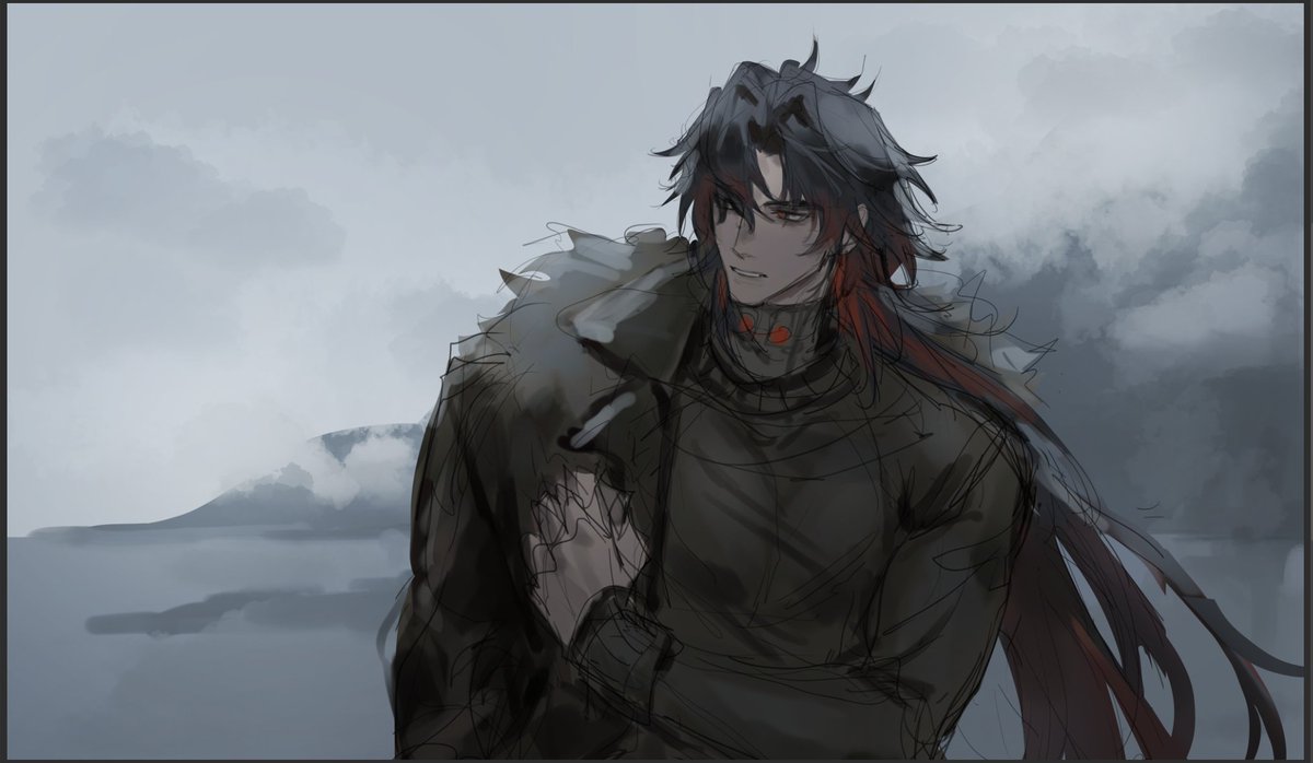 gods, i miss him. leaving for later.