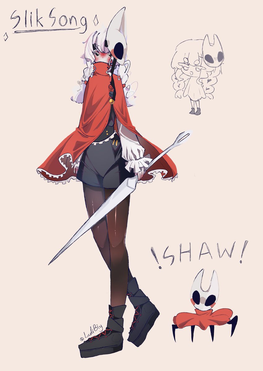 #silksong #fanart 

I can't stop...HAGALE!