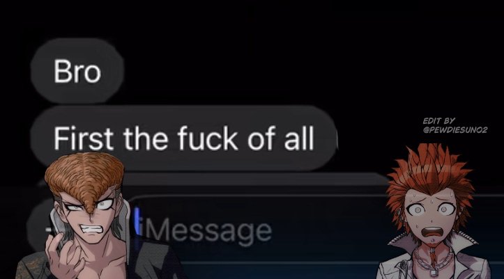Pewdiesuno's tweet photo. Haha funny.
#mondoowada #leonkuwata #drmeme #danganronpa https://t.co/qGxHjaegmw