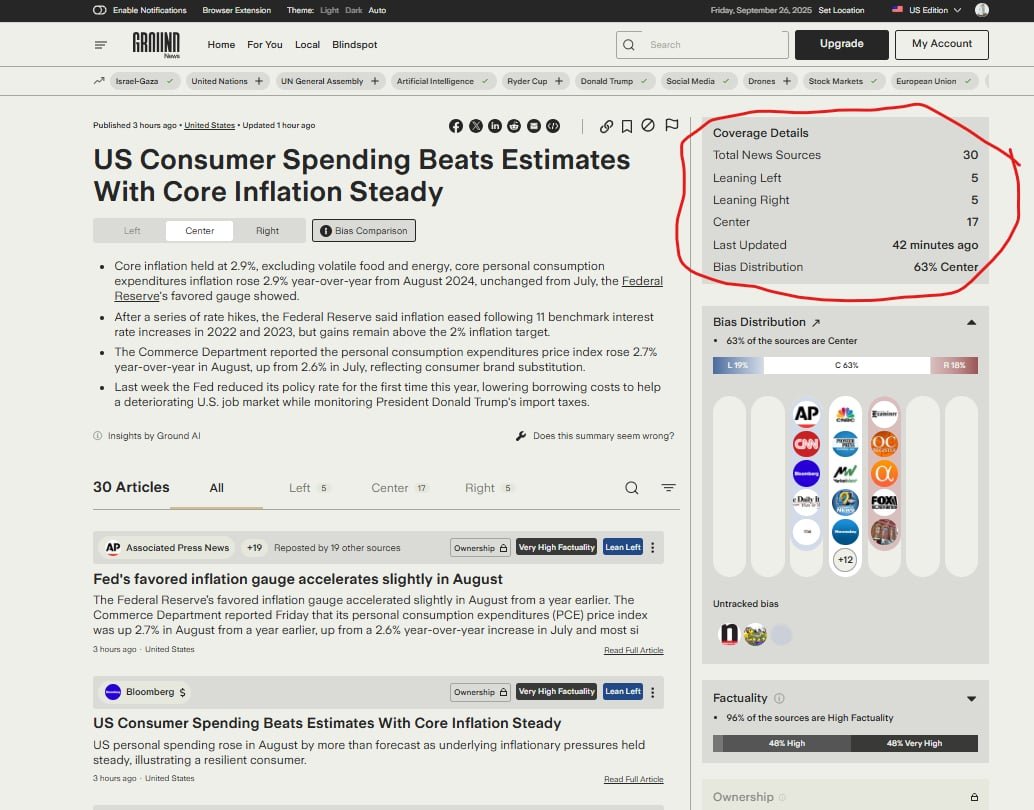 <a href="/DefiantLs/">Defiant L’s</a> Self denial is a form of insanity. US is on an upwards trajectory and lefties cannot celebrate it. Trump beat Biden's inflation in 8 months, a record time. Consumer spending is high and US companies are selling more products in key markets. Look at Boeing's latest multibillion
