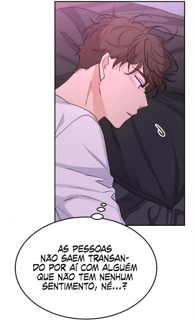 transar e se beijar sem amor 👎