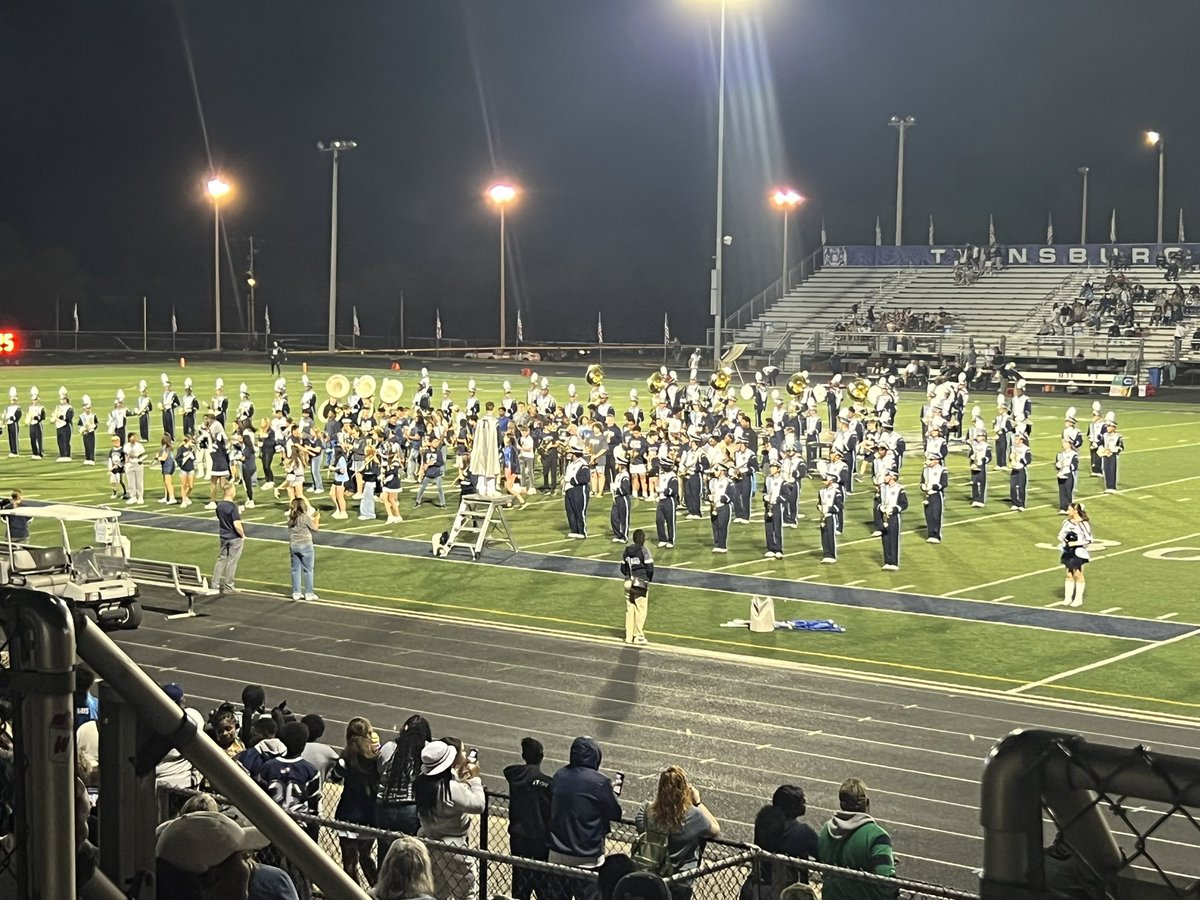 The RBC Band joined the THS Band and brought the house down!  Way to go Tigers!!
<a href="/TBurgTigerBands/">Twinsburg Tiger Band</a> <a href="/twinsburgcsd/">Twinsburg City School District</a> <a href="/TwinsburgTigers/">Twinsburg Athletics</a>