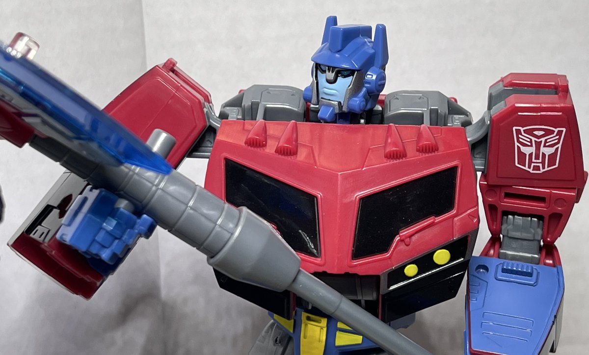 “You’re a persistent little Autobot.”

“My name… is OPTIMUS PRIME!”