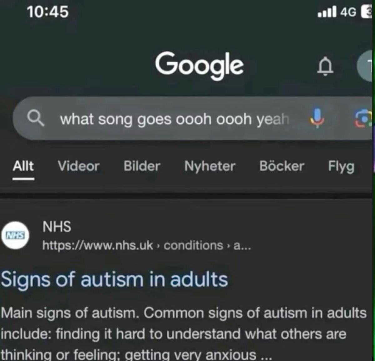 ProYappity's tweet image. I just wanted to listen to the song bro