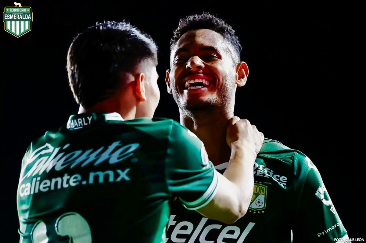 Terr_Esmeralda's tweet image. 🚨 POR CADA GOL del Club León hoy ante Juárez vamos a sortear $1,000MX entre todos los que le den RT 🔁 a esta publicación. ⚽️

Solo participan seguidores 🦁💚