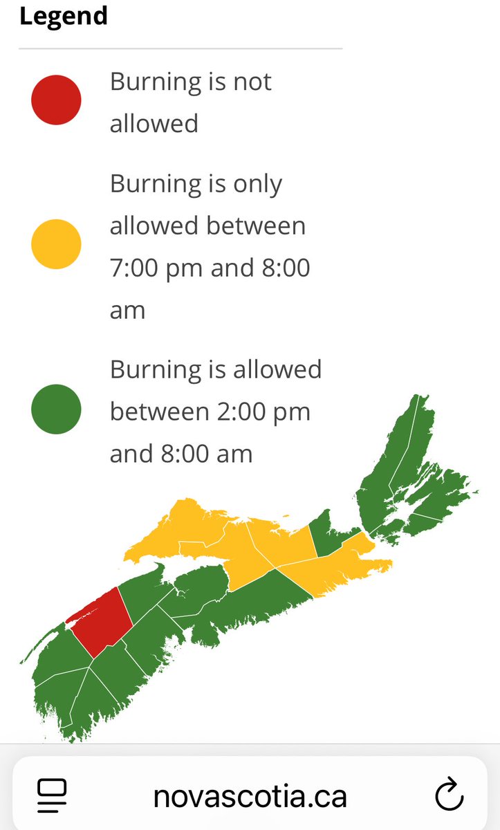 Sept 26/25 - OPEN AIR BURNING FIRE BAN LIFTED !
Remember that all open air fires are required to be out by 13 midnight in HRM #BurnSafe
