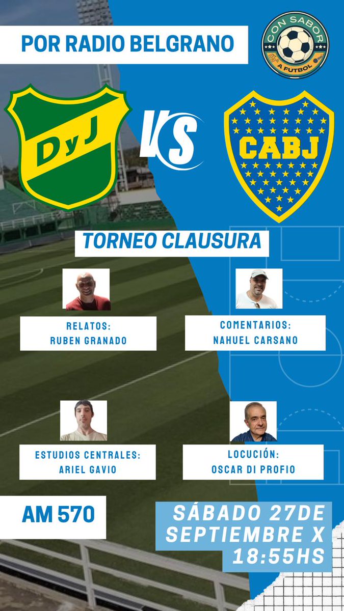 Desde Varela
Defensa - Boca