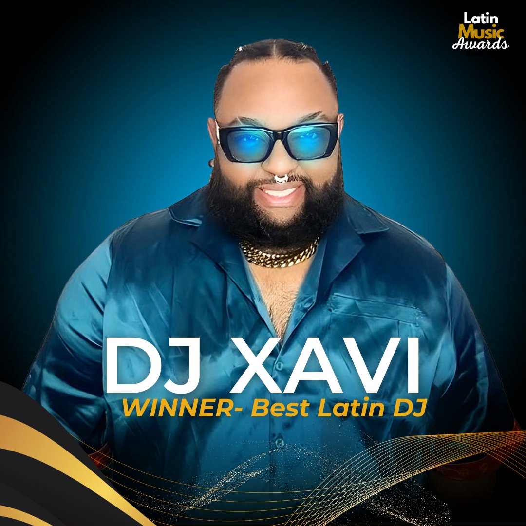 Congratulations DJ Xavi!

Felicidades to DJ Xavi for winning Best Latin DJ at the 7th Edition Latin Music Awards.

#LatinMusicAwards #7thEdition #Felicidades #DJXavi #BestLatinDJ