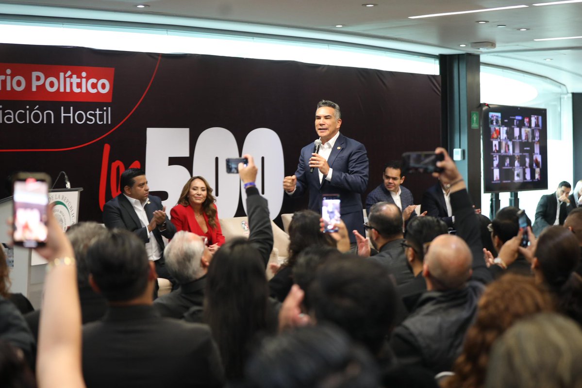 PRI Estado de México (@pri_edomex) on Twitter photo Hoy iniciamos una nueva etapa con la inauguración de #Los500, un espacio de innovación política encabezado por nuestra presidenta <a href="/CristinaRuiz_S/">Cristina Ruiz</a> y por el presidente nacional del PRI, <a href="/alitomorenoc/">Alejandro Moreno</a>.
Este laboratorio es la muestra de que el PRI no se queda en la nostalgia ni en Hoy iniciamos una nueva etapa con la inauguración de #Los500, un espacio de innovación política encabezado por nuestra presidenta <a href="/CristinaRuiz_S/">Cristina Ruiz</a> y por el presidente nacional del PRI, <a href="/alitomorenoc/">Alejandro Moreno</a>.
Este laboratorio es la muestra de que el PRI no se queda en la nostalgia ni en
