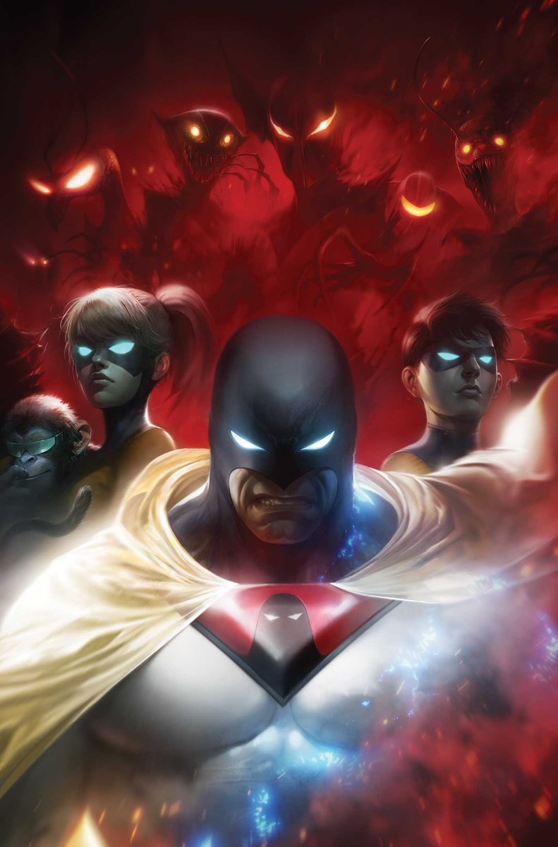 DynamiteComics's tweet image. Monday is the Final Order Cutoff for Space Ghost Vol 2 #4 from David Pepose and Jonathan Lau. Look for the cover by Francesco Mattina. Also available in Virgin and Metal.
#spaceghost #davidpepose #jonathanlau #francescomattina
dynamite.com/htmlfiles/view…