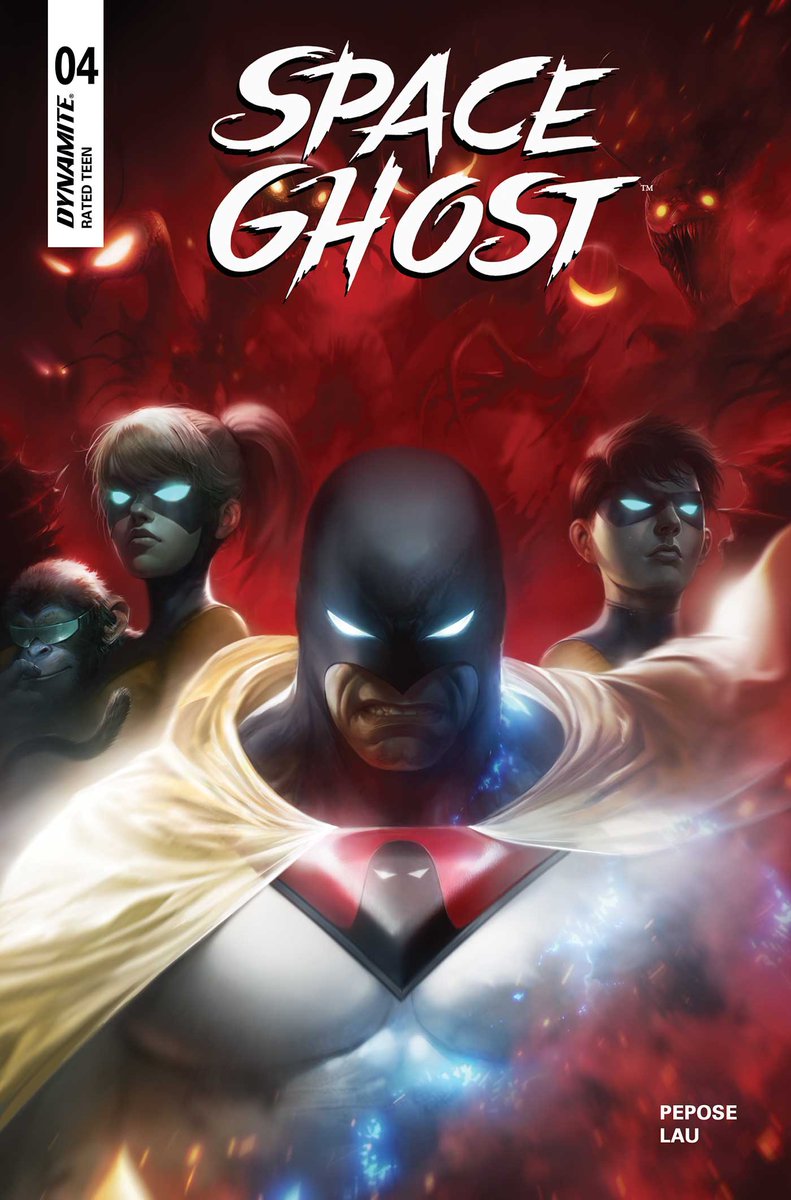 DynamiteComics's tweet image. Monday is the Final Order Cutoff for Space Ghost Vol 2 #4 from David Pepose and Jonathan Lau. Look for the cover by Francesco Mattina. Also available in Virgin and Metal.
#spaceghost #davidpepose #jonathanlau #francescomattina
dynamite.com/htmlfiles/view…