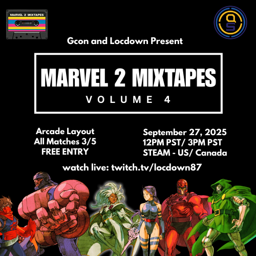 locdown87's tweet photo. Marvel 2 Mixtapes Volume 4 is tomorrow, Sat 9/27 at 12PM PST! USA and Canada only, macros banned. Hosted by myself and @gconceptz- Sign up now for free, registration closes tonight.

https://t.co/as1Obi2pMG https://t.co/F5bD2BY8xT