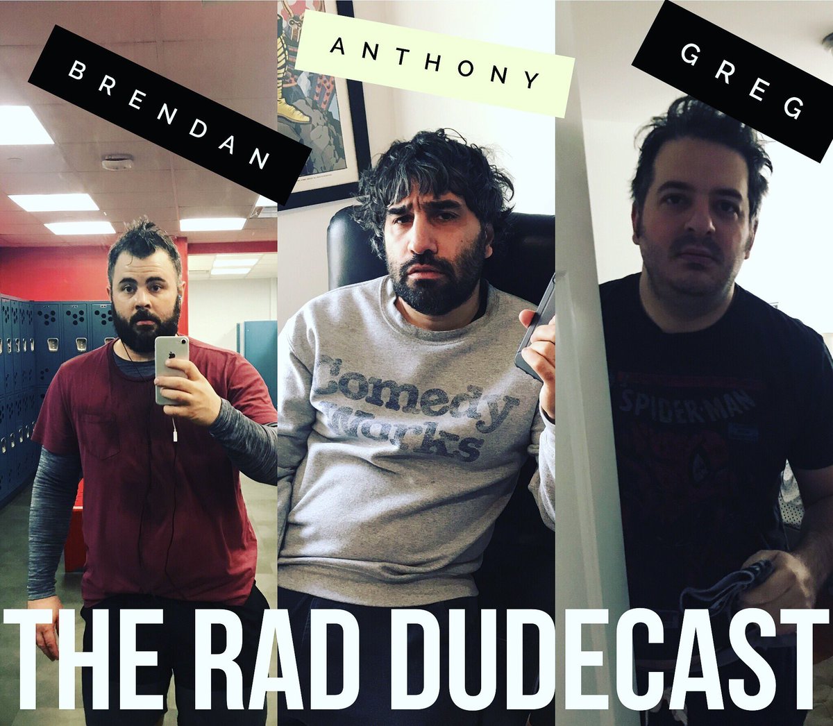 It was the golden age of podcasting 😪.