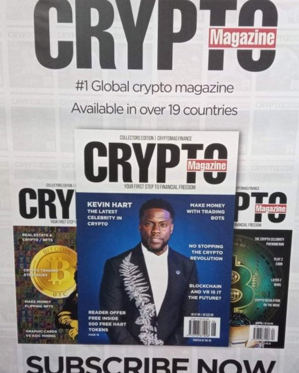 Crypto Magazine (@cryptomagz) / Posts / X