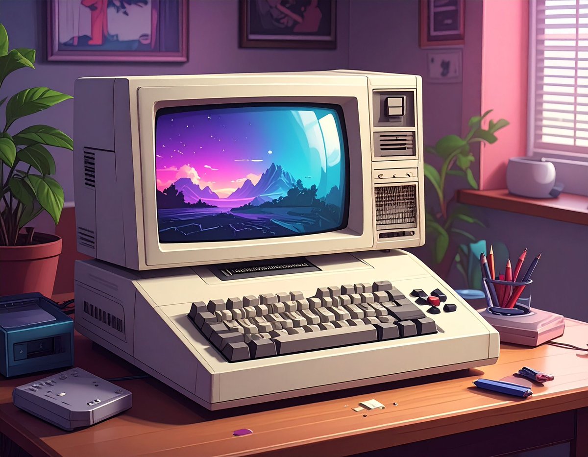 Adora2000's tweet image. The #Commodore64 was my first computer. What was yours?