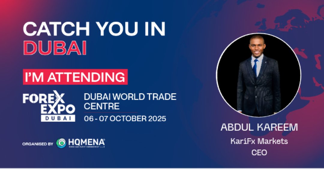 KariFx99's tweet photo. From dreams to reality 🙌…
This year, I’m stepping into the Forex Expo Dubai 2025 representing KariFx as an IB with FP Markets🌍.

📌 My goal: connect, grow &amp; build lasting collaborations with traders worldwide.

Let’s connect in Dubai! 🇦🇪
#ForexExpo2025 #FPMarkets #KariFx https://t.co/UjVVeQ5X0V