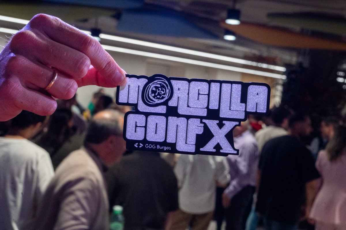 MorcillaConf's tweet image. ¡Gracias por esta acogida! ¡Estamos flipando!  🥹
Lo de mañana va a ser una locura 🥳