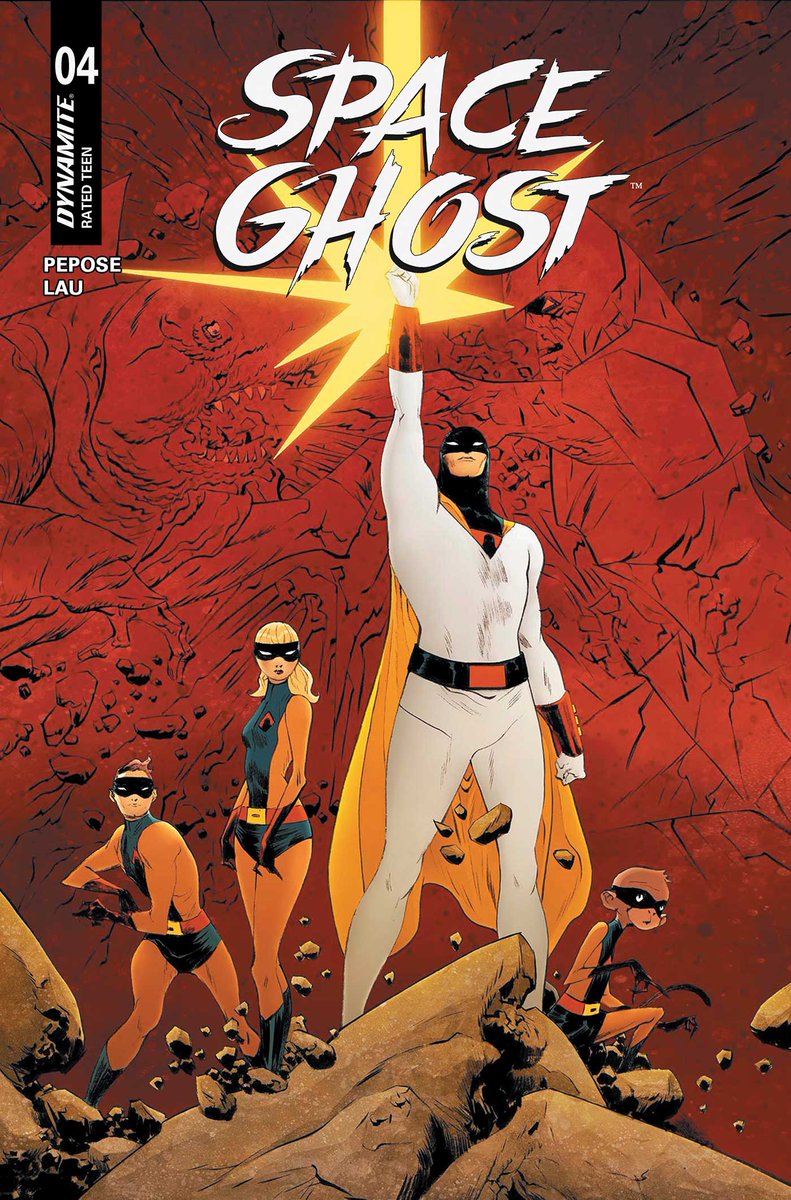 DynamiteComics's tweet image. Monday is the Final Order Cutoff for Space Ghost Vol 2 #4 from David Pepose and Jonathan Lau. Look for the cover by Jae Lee. Also available in Virgin.
#spaceghost #davidpepose #jonathanlau #jaelee
dynamite.com/htmlfiles/view…