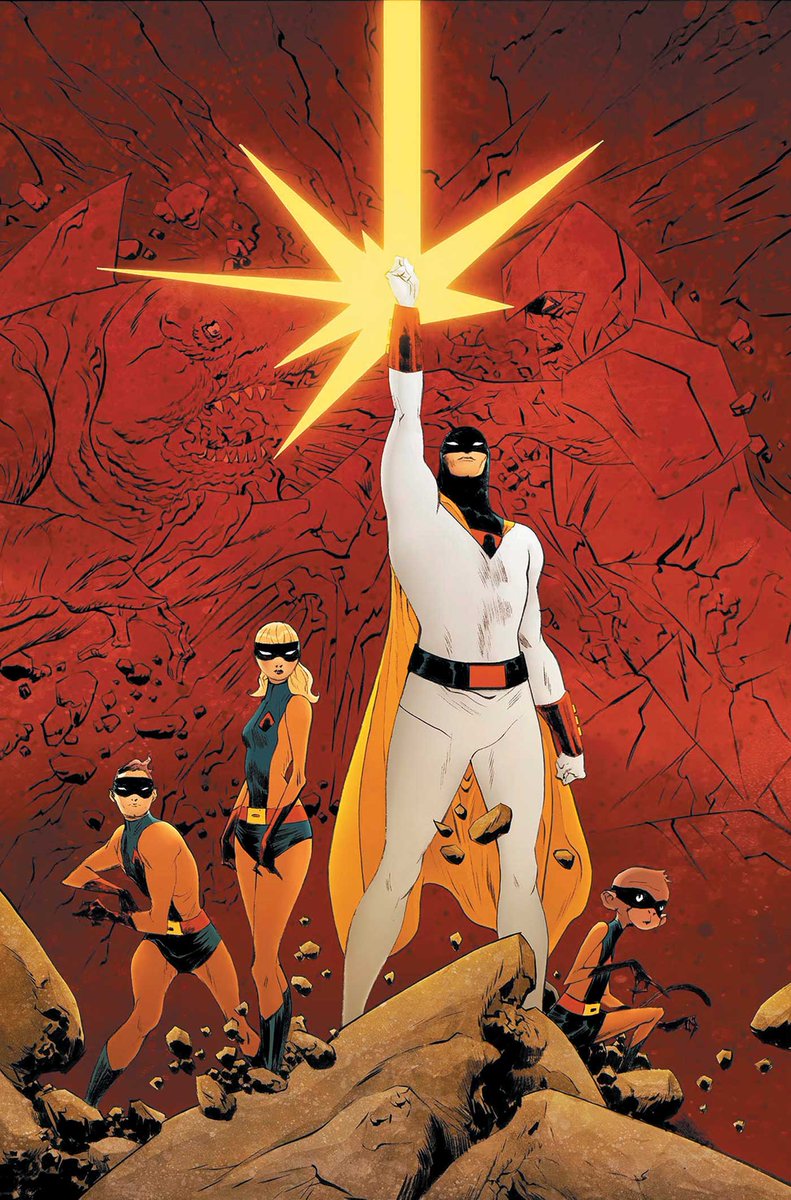 DynamiteComics's tweet image. Monday is the Final Order Cutoff for Space Ghost Vol 2 #4 from David Pepose and Jonathan Lau. Look for the cover by Jae Lee. Also available in Virgin.
#spaceghost #davidpepose #jonathanlau #jaelee
dynamite.com/htmlfiles/view…