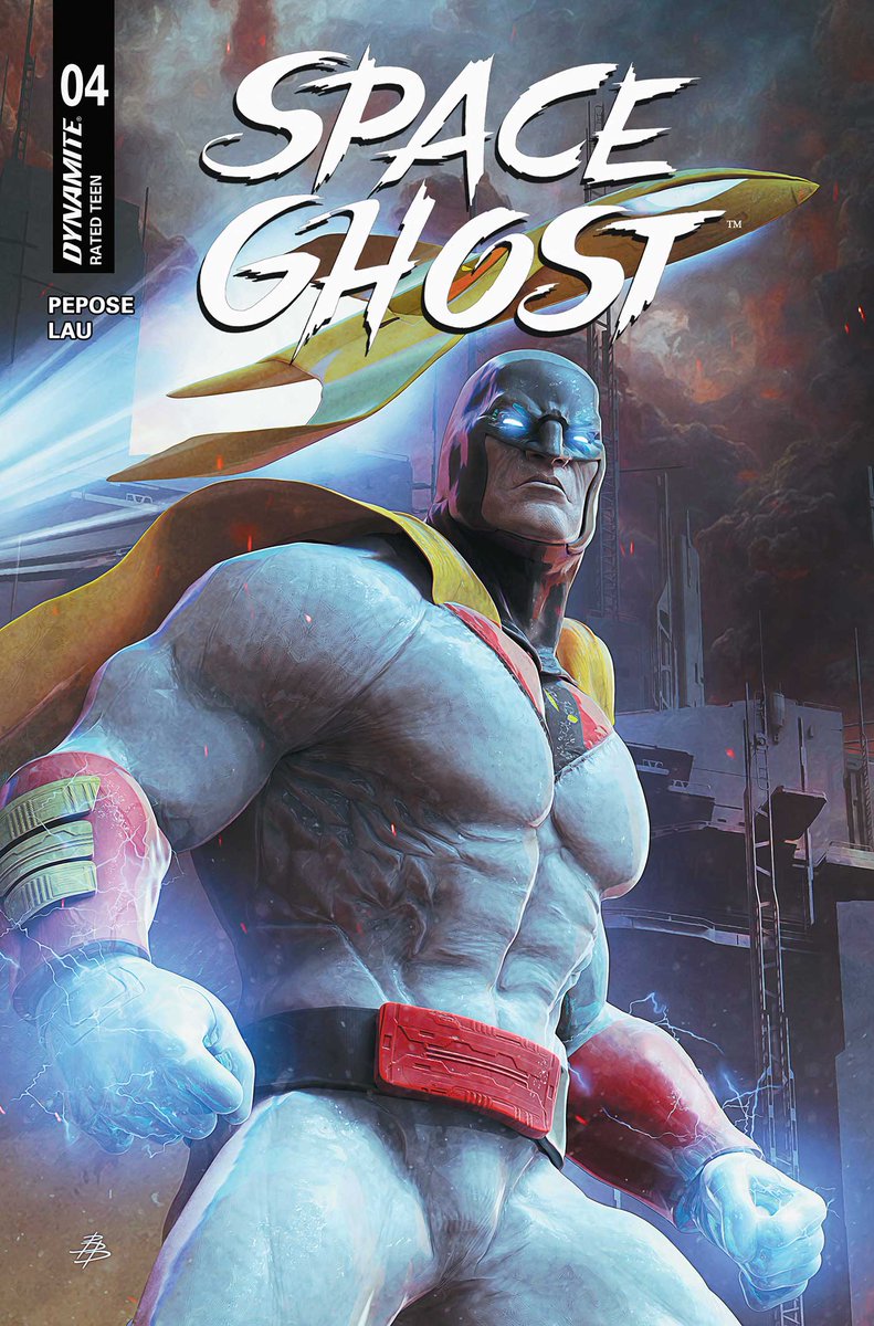 DynamiteComics's tweet image. Monday is the Final Order Cutoff for Space Ghost Vol 2 #4 from David Pepose and Jonathan Lau. Look for the cover by Bjorn Barends. Also available in Virgin.
#spaceghost #davidpepose #jonathanlau #bjornbarends
dynamite.com/htmlfiles/view…