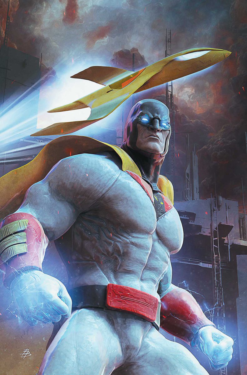 DynamiteComics's tweet image. Monday is the Final Order Cutoff for Space Ghost Vol 2 #4 from David Pepose and Jonathan Lau. Look for the cover by Bjorn Barends. Also available in Virgin.
#spaceghost #davidpepose #jonathanlau #bjornbarends
dynamite.com/htmlfiles/view…