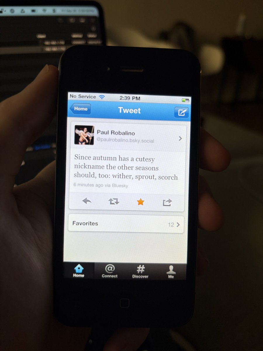 there’s a project that bridges Bluesky with the Twitter API v1 so you can just point an old Twitter app at the proxy and boom it’s 2011 again babyyyyy