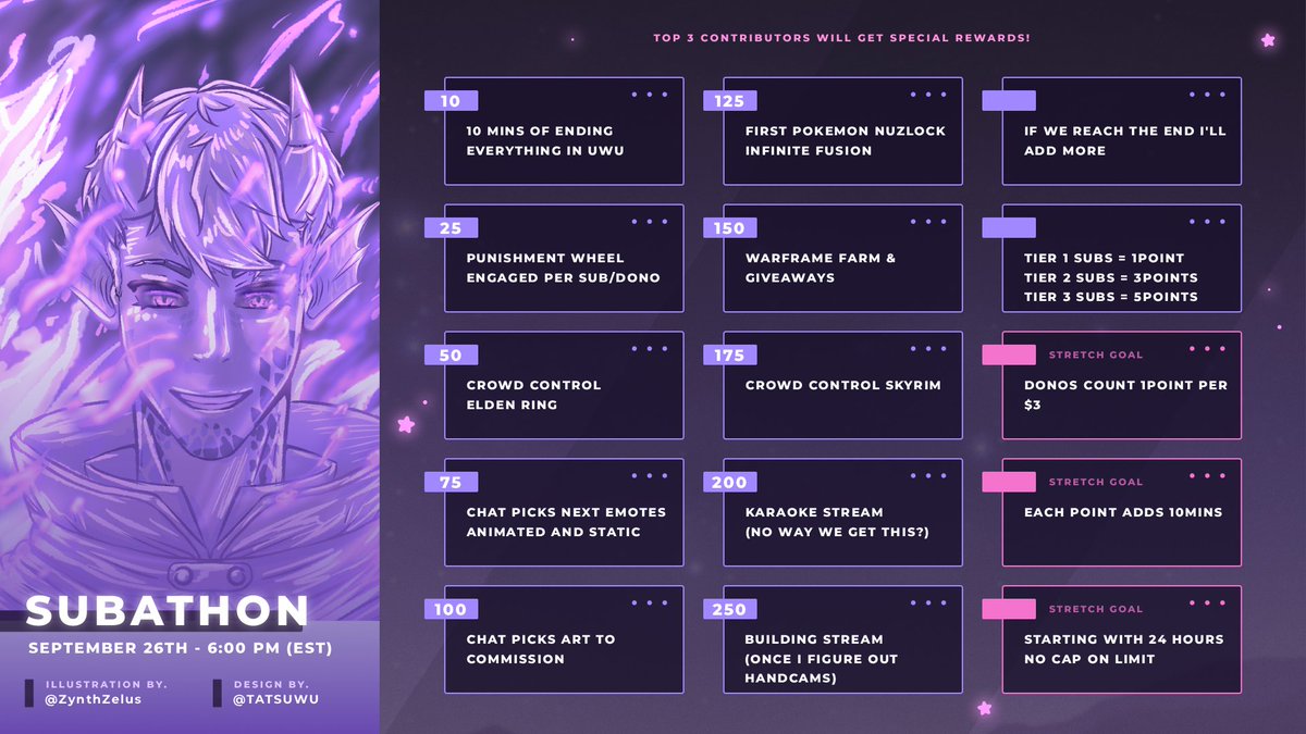 AstarothUmbraVT's tweet image. Alright it&apos;s time for the 2.0 model reveal and to start the subathon I was holding off on until the model was done.

drop by and hang out, the timer starts after the reveal