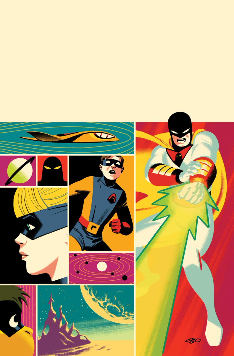DynamiteComics's tweet image. Monday is the Final Order Cutoff for Space Ghost Vol 2 #4 from David Pepose and Jonathan Lau. Look for the cover by Michael Cho. Also available in Virgin.
#spaceghost #davidpepose #jonathanlau #michaelcho
dynamite.com/htmlfiles/view…