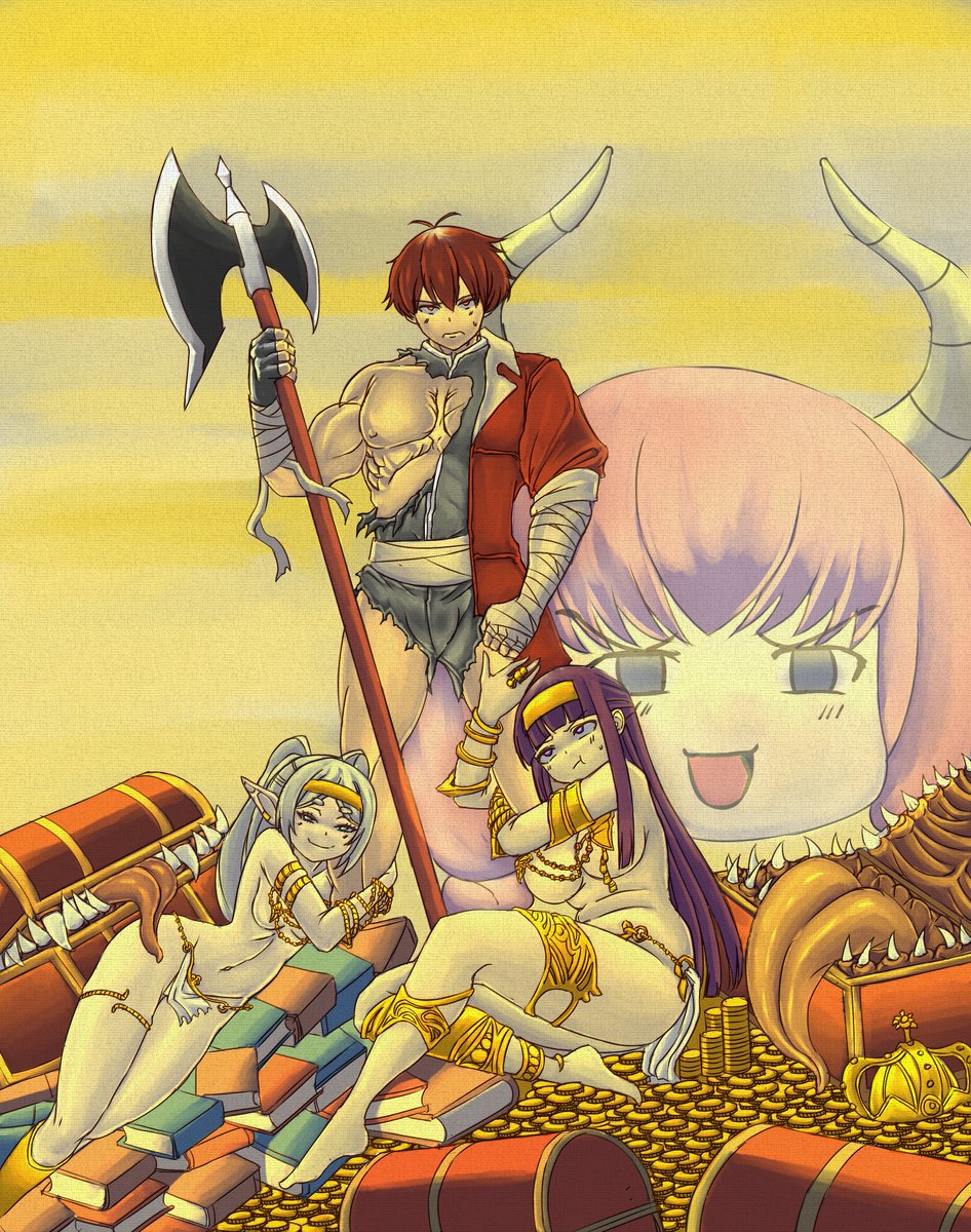 Commission! Thank you so much for your support!