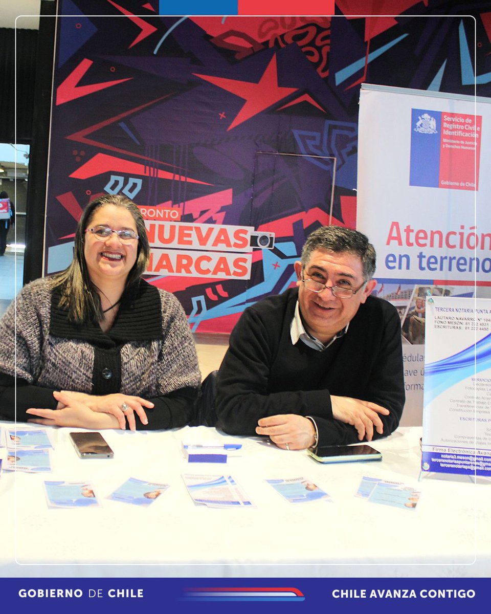 ⚖️ Hasta el mall Espacio Urbano Pionero llegaron <a href="/CAJPuntaArenas/">Corporación de Asistencia Judicial Magallanes</a>, junto a <a href="/RegCivil_Chile/">Registro Civil e Identificación - Chile</a>, <a href="/DPP_CL/">Defensoría Penal Pública</a>, Corte de Apelaciones, Ministerio Público, Juzgado Familia y Tercera Notaría #PuntaArenas en una nueva #PlazaDeJusticia y #DDHH enmarcada en el Día Nacional de Acceso a la Justicia.