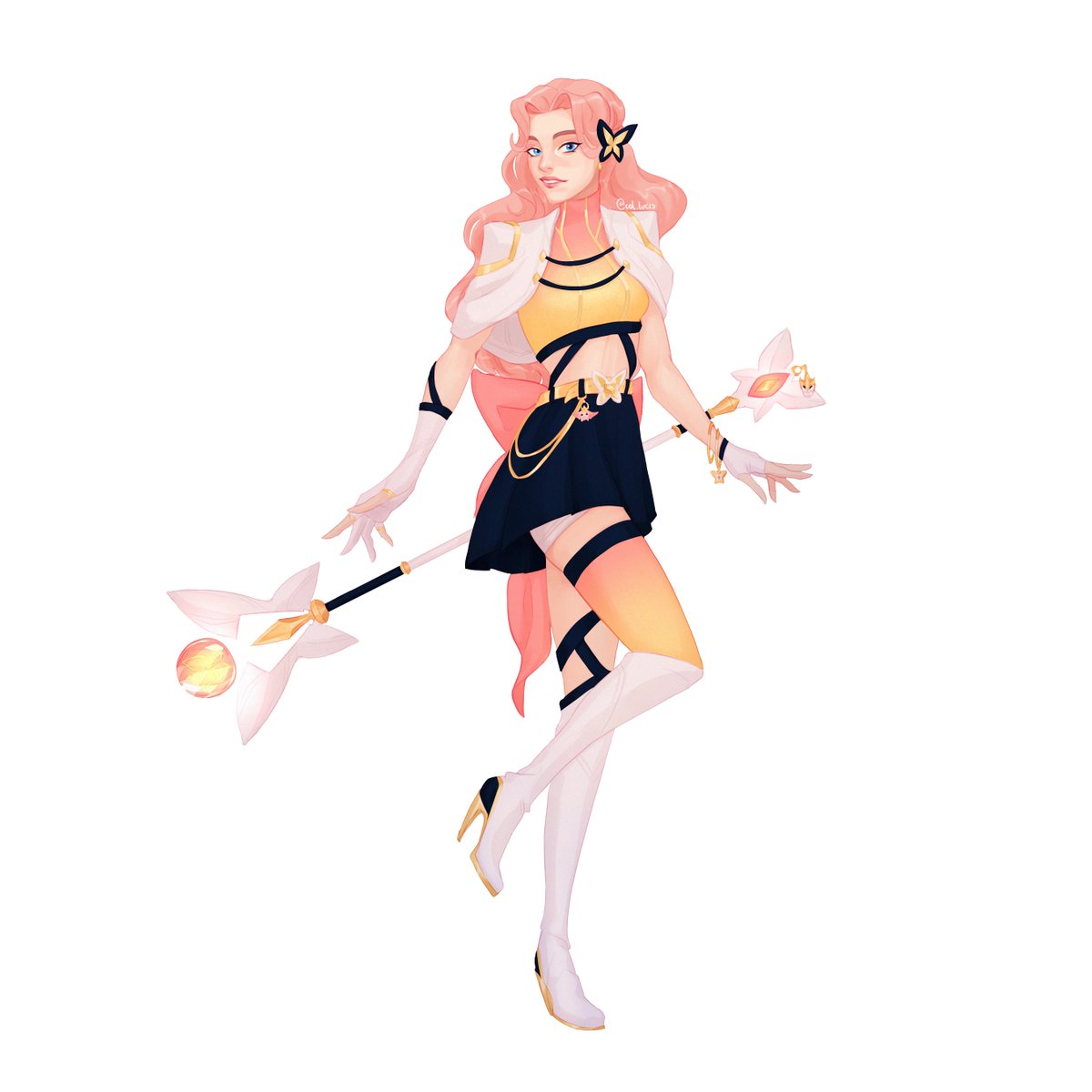 col_lucis's tweet photo. So I had this idea for new kpop skins for a while and finally had time to finish the first concept (out of 4 😌)!

INS/GHT Lux ✨ https://t.co/1JgBmOBDhR