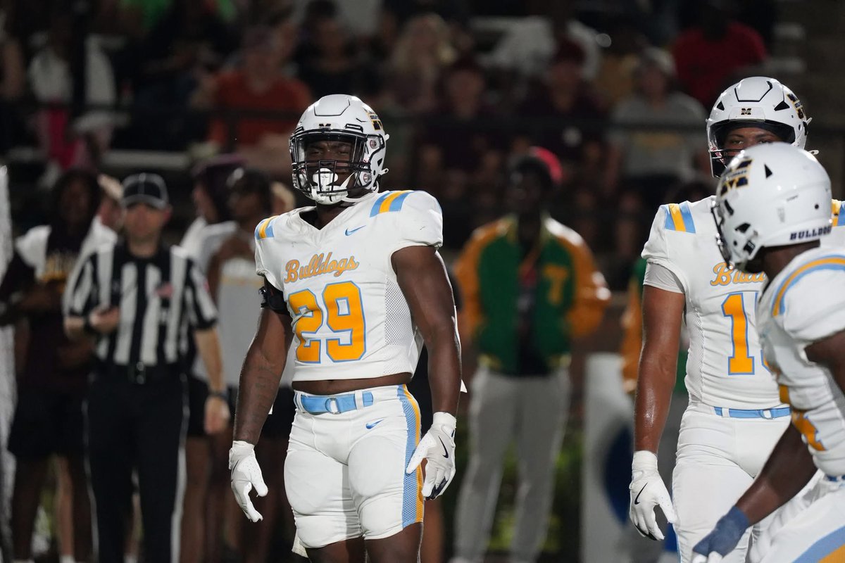 Week 5 vs Prcc 
5 tackles 1FF, 1sack
<a href="/clarencemcdoug1/">Coach McDougal</a> <a href="/BrettSShufelt/">Brett Shufelt</a> 
hudl.com/v/2SpGeD